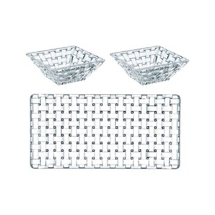 Nachtmann Servierplatten Bossa Nova 3er Set 