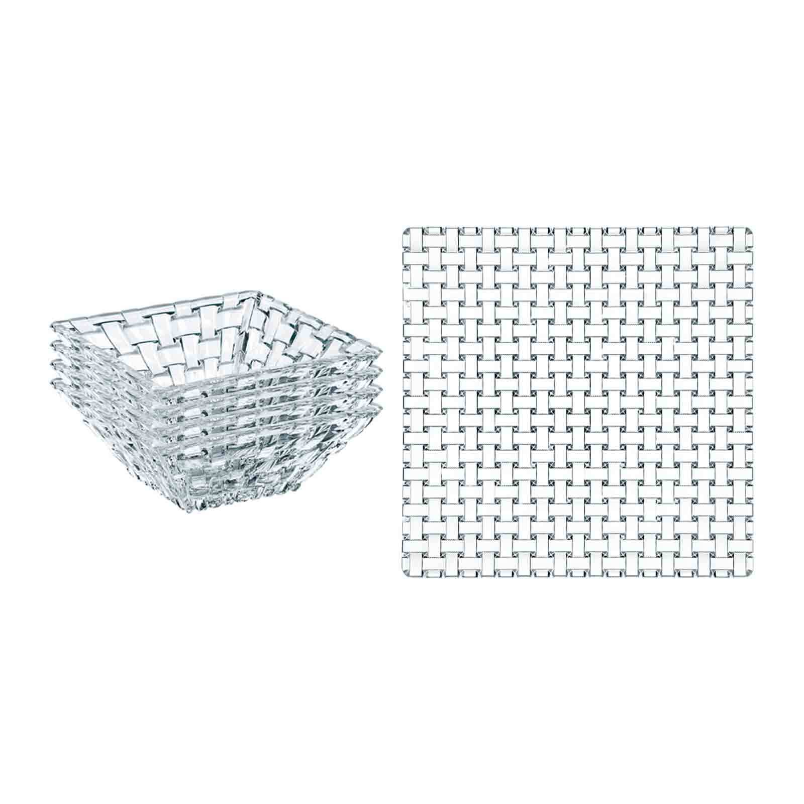 Nachtmann Servierplatten Bossa Nova 5er Set 