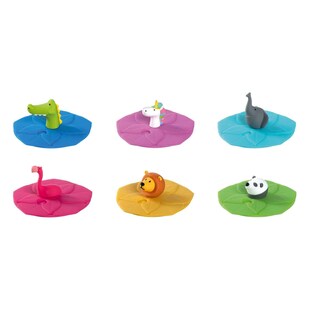 Leonardo Kinderbecher-Deckel Bambini 6er Set 