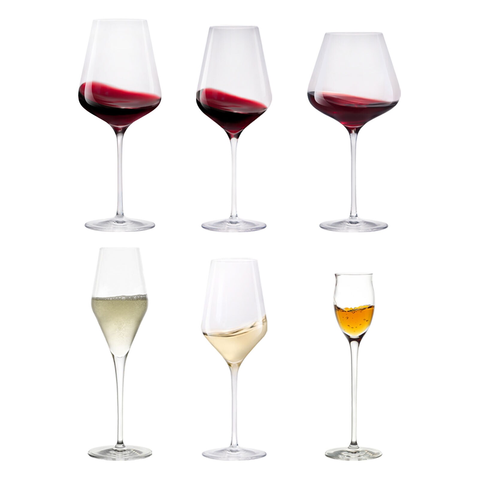 Wein- und Sektgläser Quatrophil 36er Set