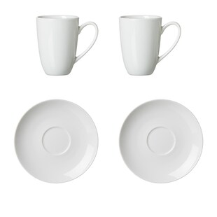 Ritzenhoff & Breker Latte Macchiato Gläser Bianco 4er Set 