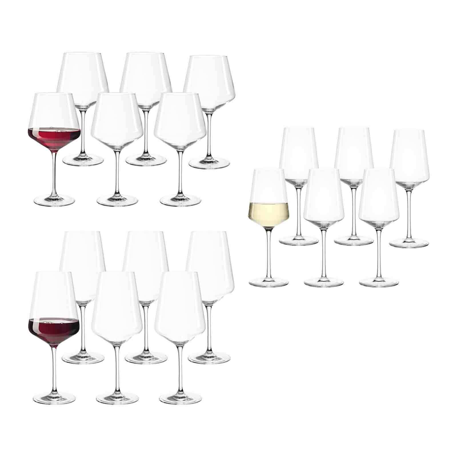 Wein- und Sektgläser Puccini 18er Set