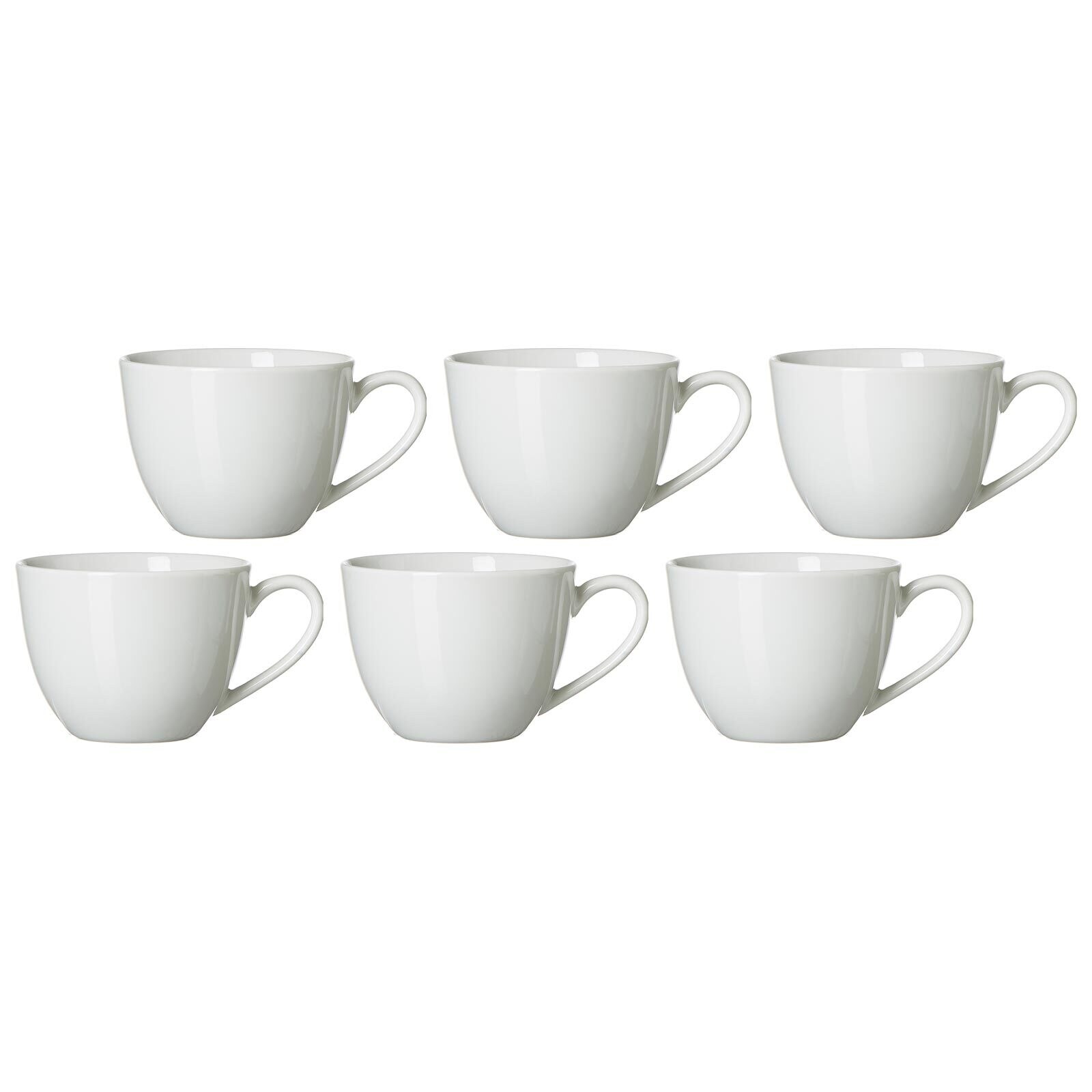 Kaffeetassen Bianco  6er Set