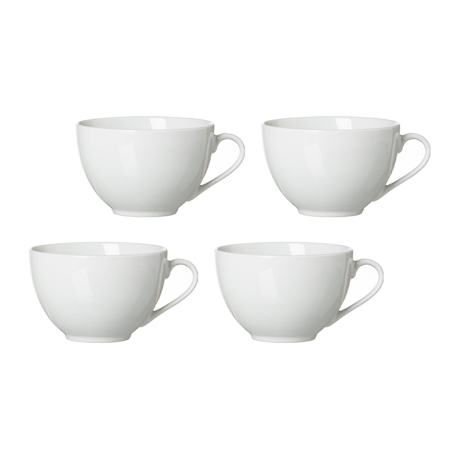 Cappuccinotassen Bianco  4er Set