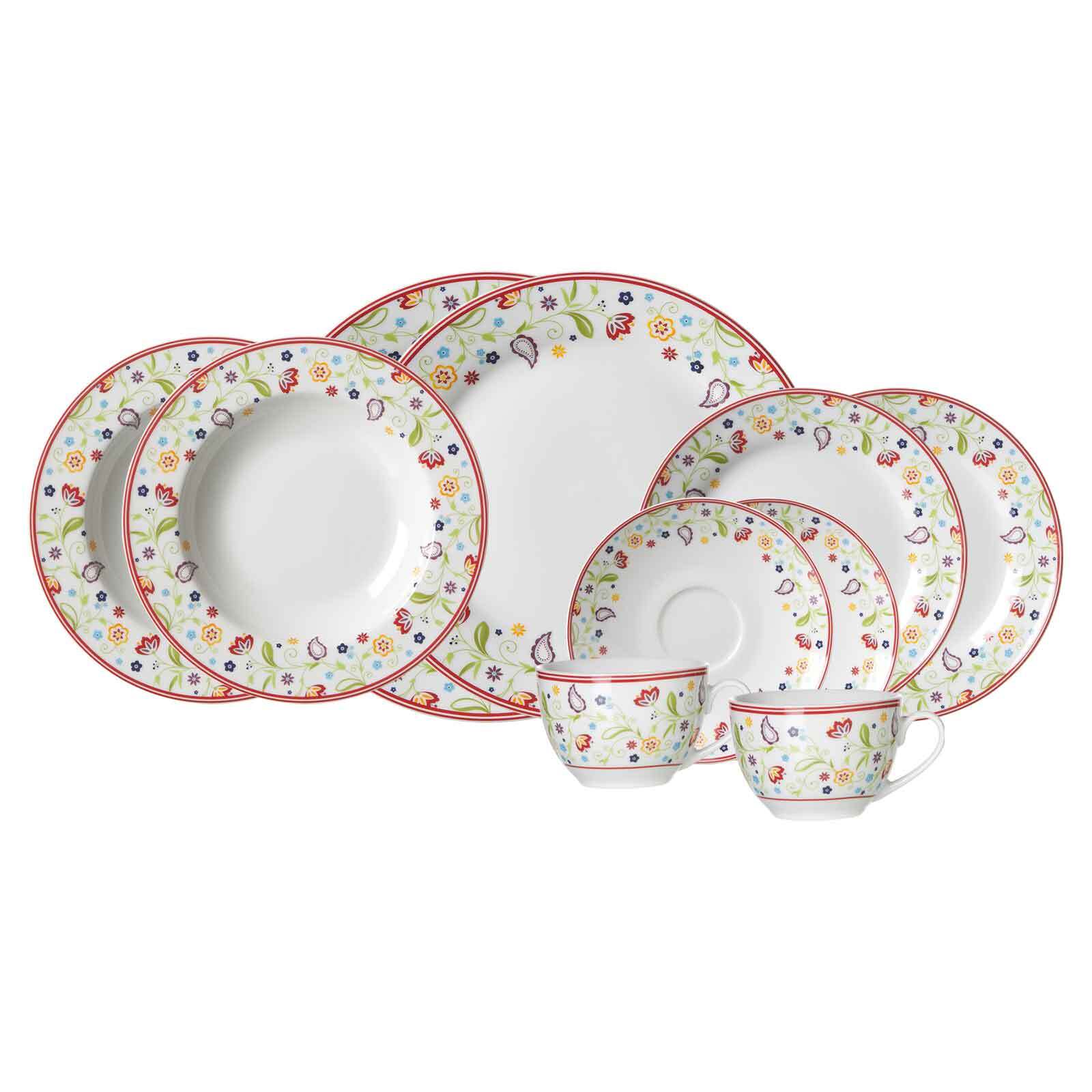 Ritzenhoff & Breker Kombiservice Shanti Doppio 10er Set 