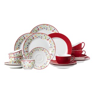 Ritzenhoff & Breker Kombiservice Shanti Doppio 18er Set 