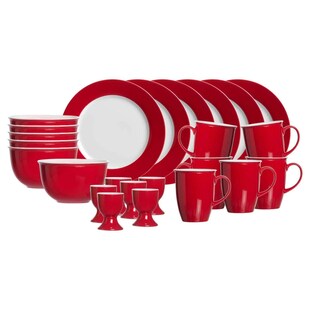 Ritzenhoff & Breker Frühstücksservice Doppio 24er Set 