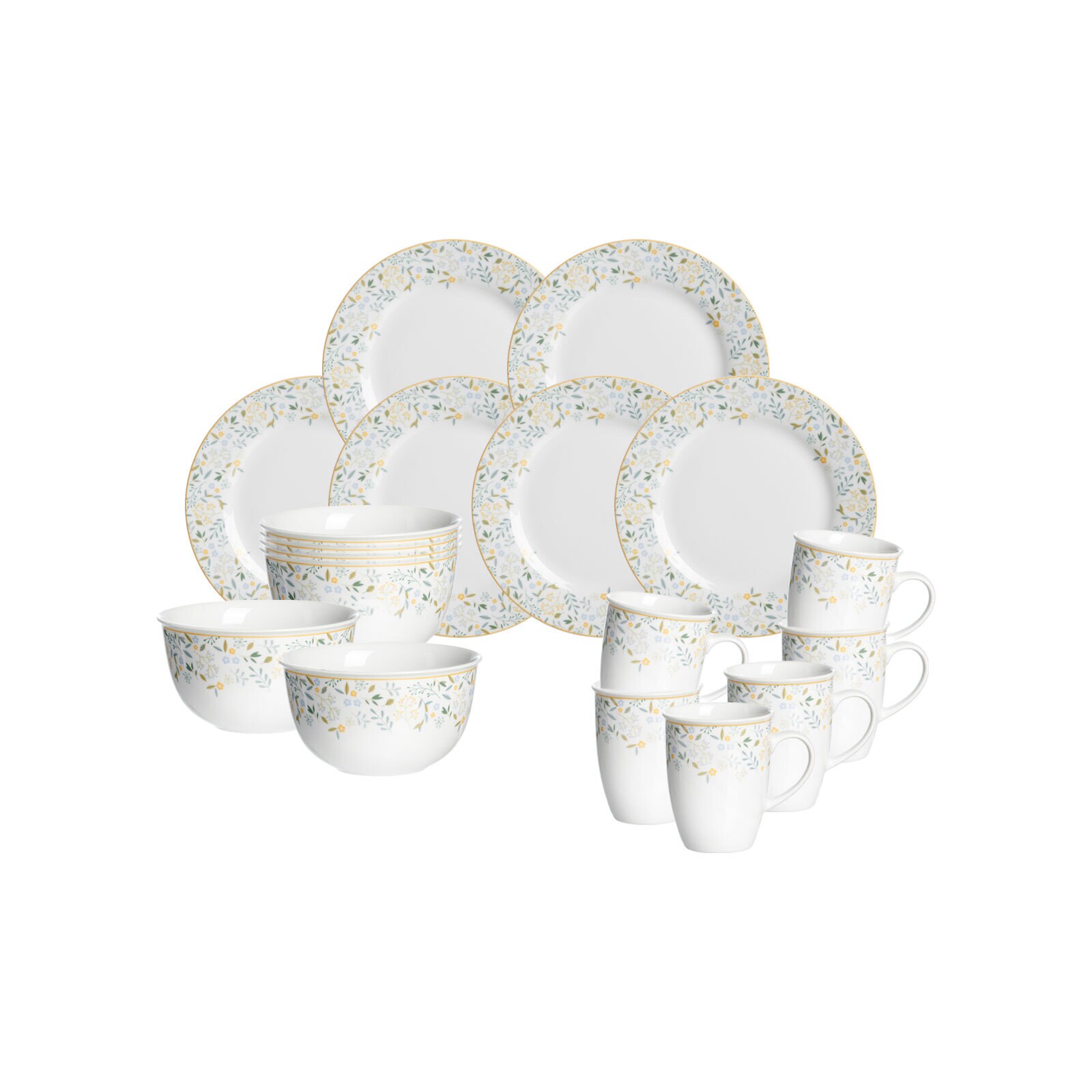 Ritzenhoff & Breker Fr&uuml;hst&uuml;cksservice Cora 18er Set 