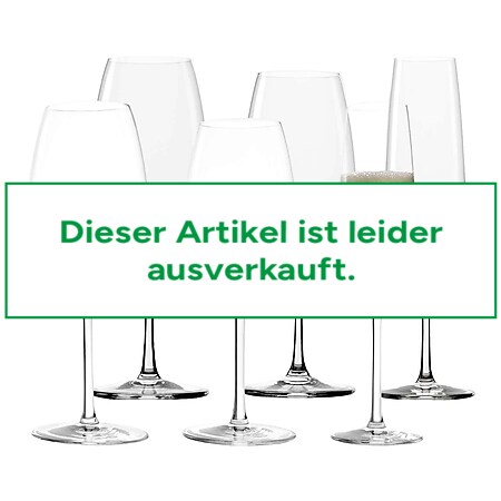 Stölzle Lausitz Wein- und Sektgläser Experience 6er Set 