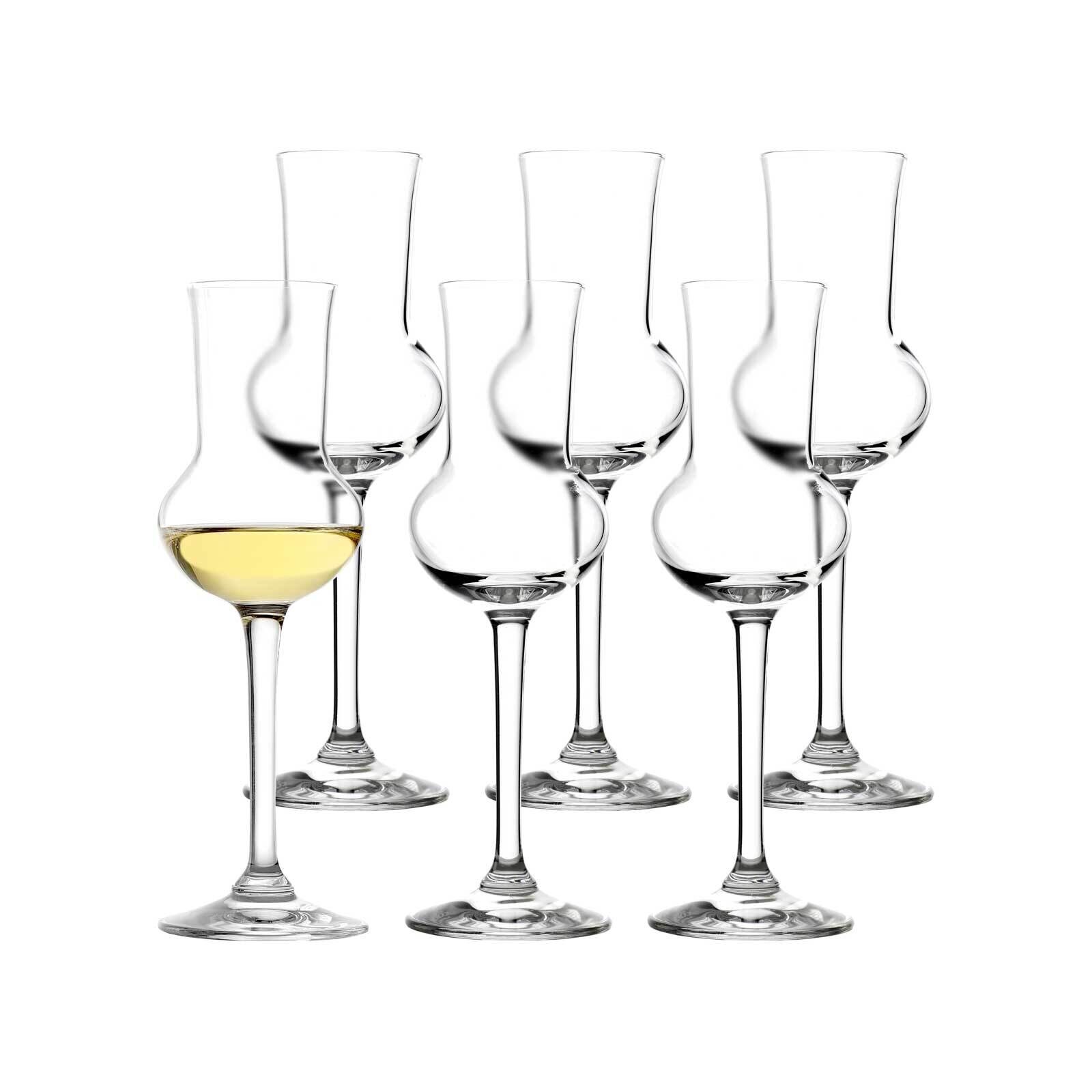Destillatgläser Professional  6er Set