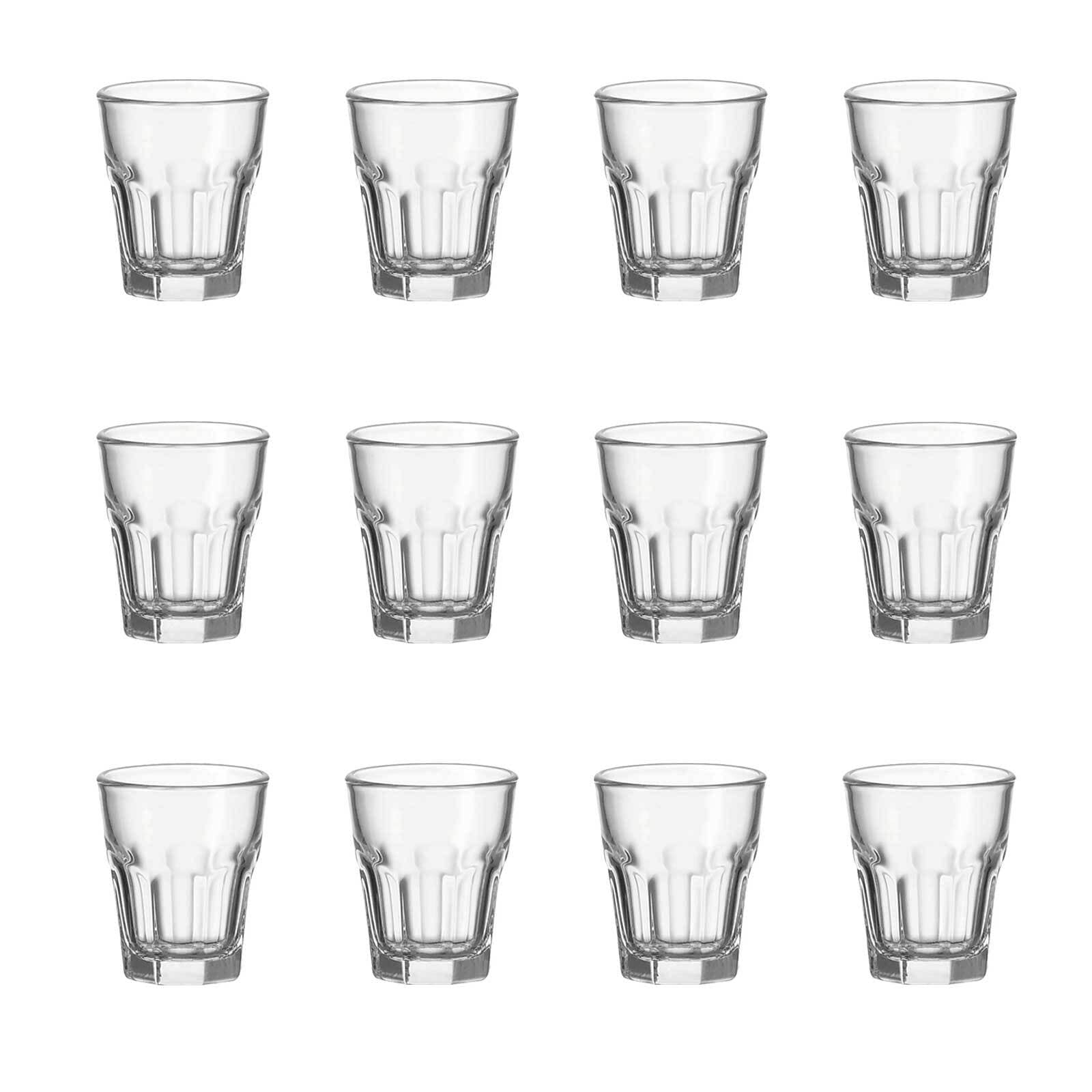 Leonardo Schnapsgl&auml;ser Rock 50 ml 12er Set 