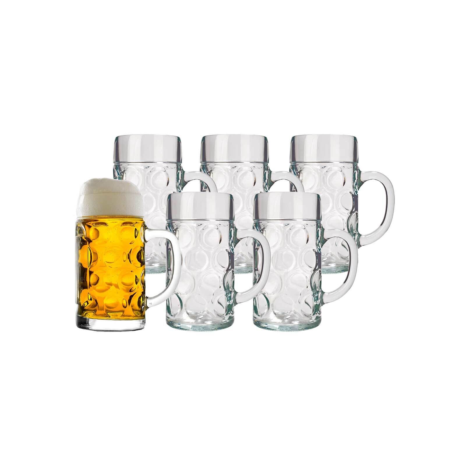 Bierkrüge Isar  6er Set