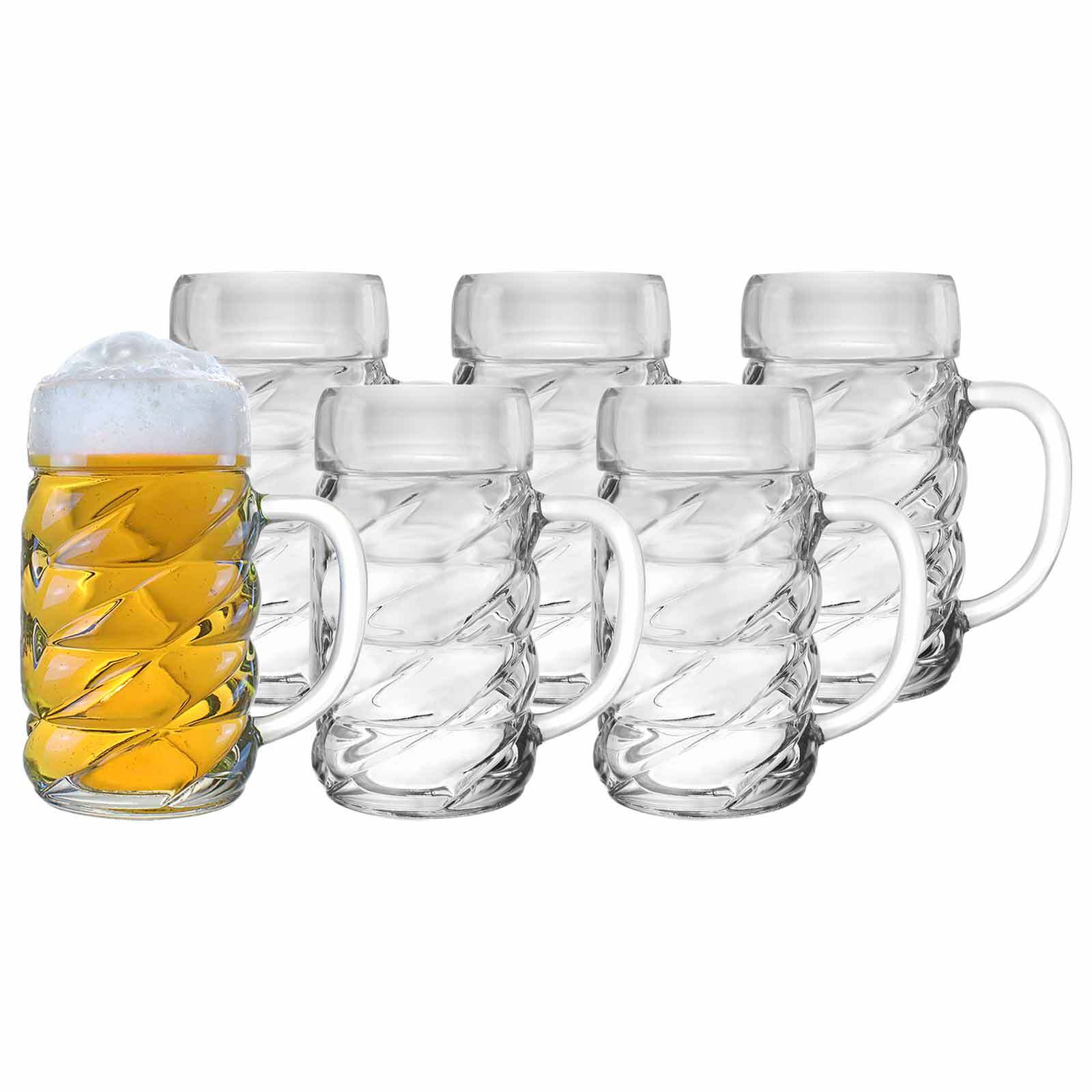 St&ouml;lzle Lausitz Ma&szlig;kr&uuml;ge Diamond 1000 ml 6er Set 