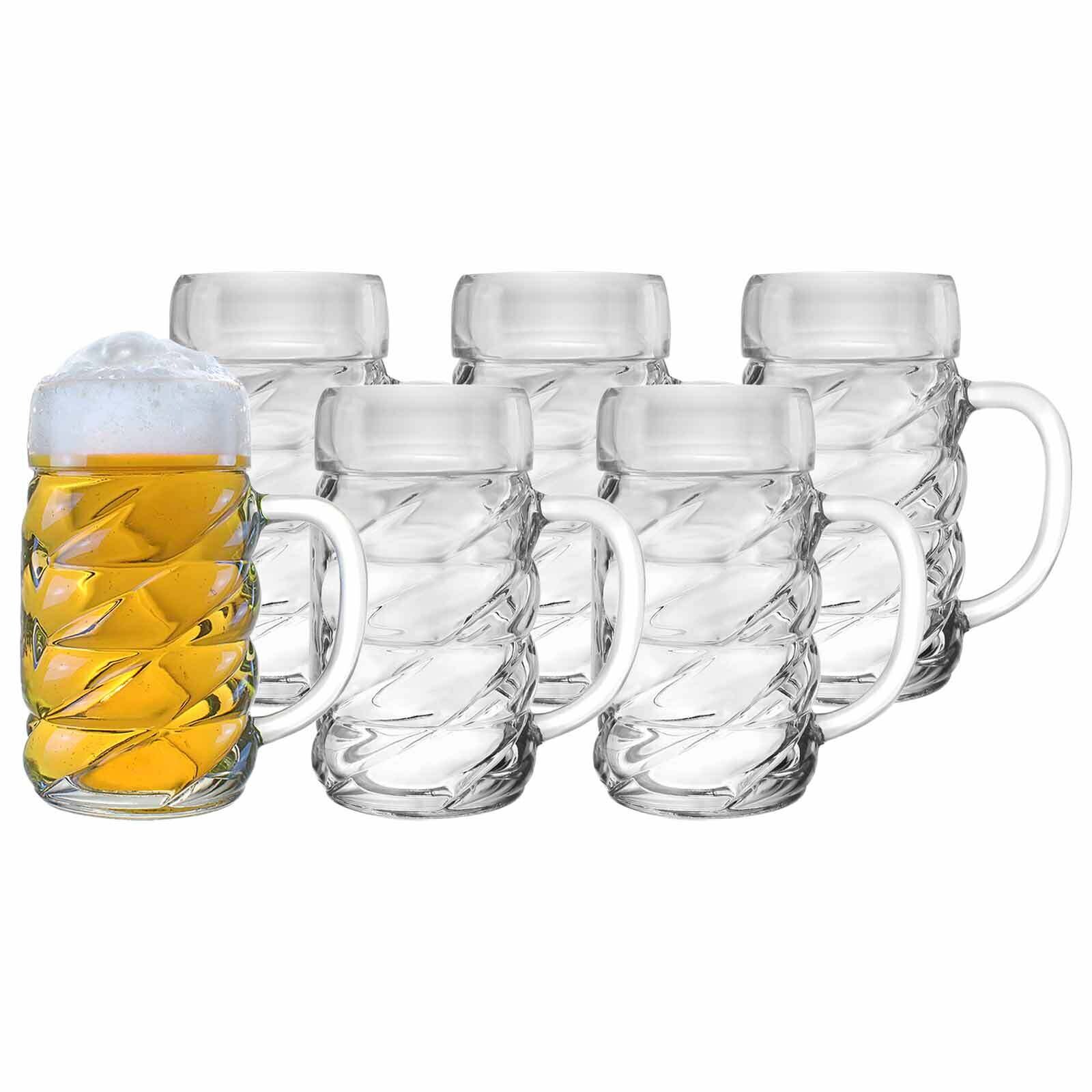 Maßkrüge Diamond  6er Set