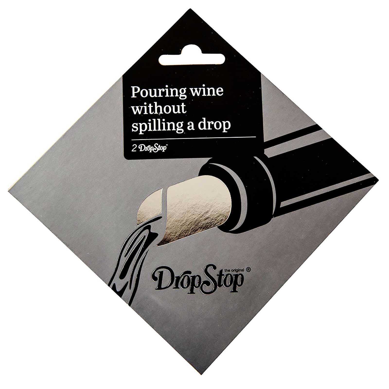 DropStop&reg; Weinausgie&szlig;er Original 2er Set 