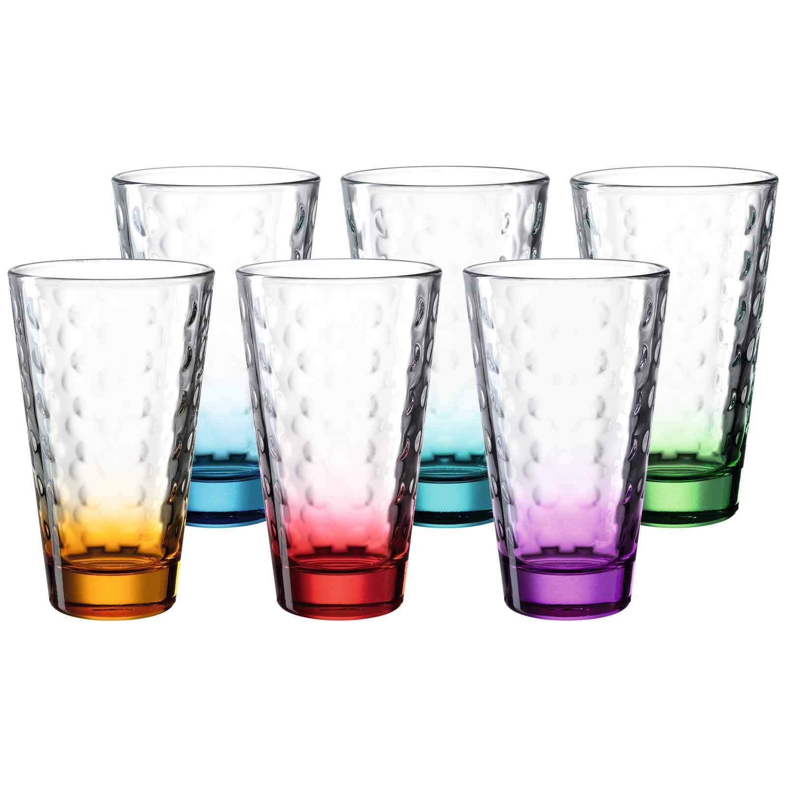 Leonardo Trinkgl&auml;ser Optic 200 ml 6er Set 
