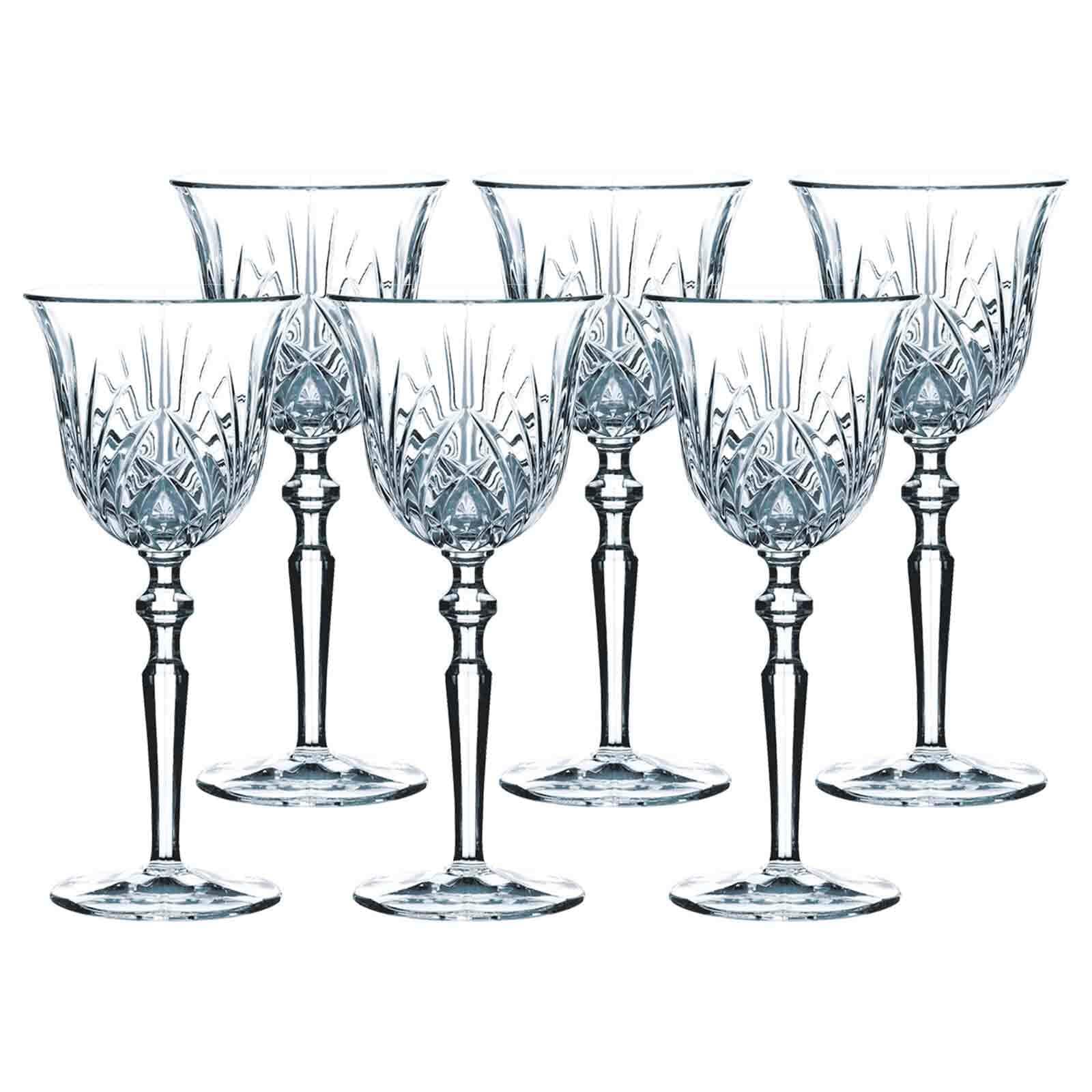 Nachtmann Wei&szlig;weingl&auml;ser Palais 213 ml 6er Set 