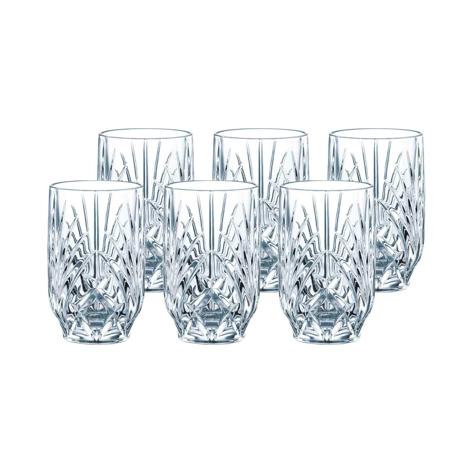 Nachtmann Trinkgl&auml;ser Palais 265 ml 6er Set 