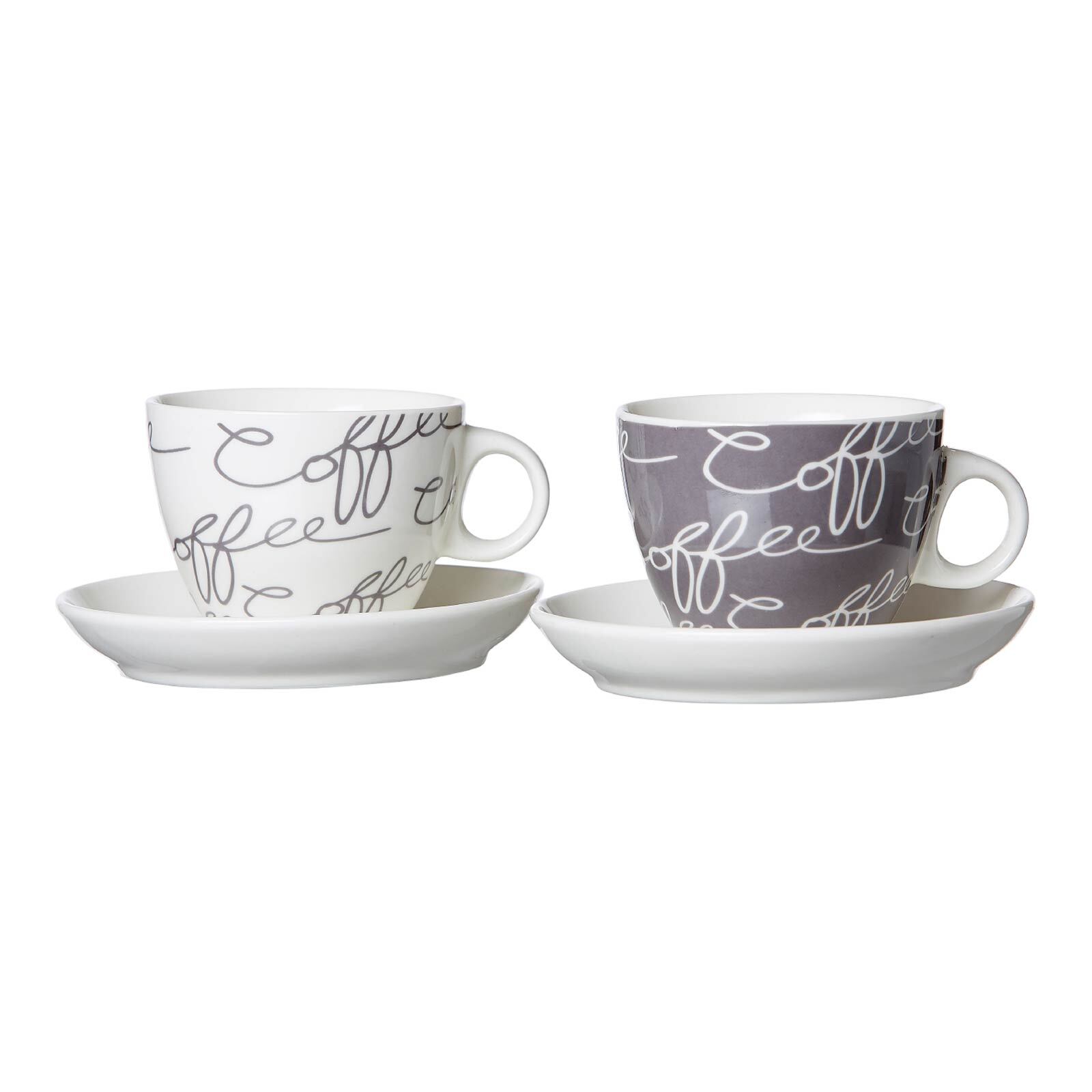 Ritzenhoff & Breker Cappuccino Becher Cornello 4er Set 