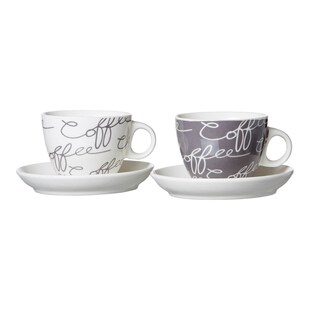 Ritzenhoff & Breker Cappuccino Becher Cornello 4er Set 