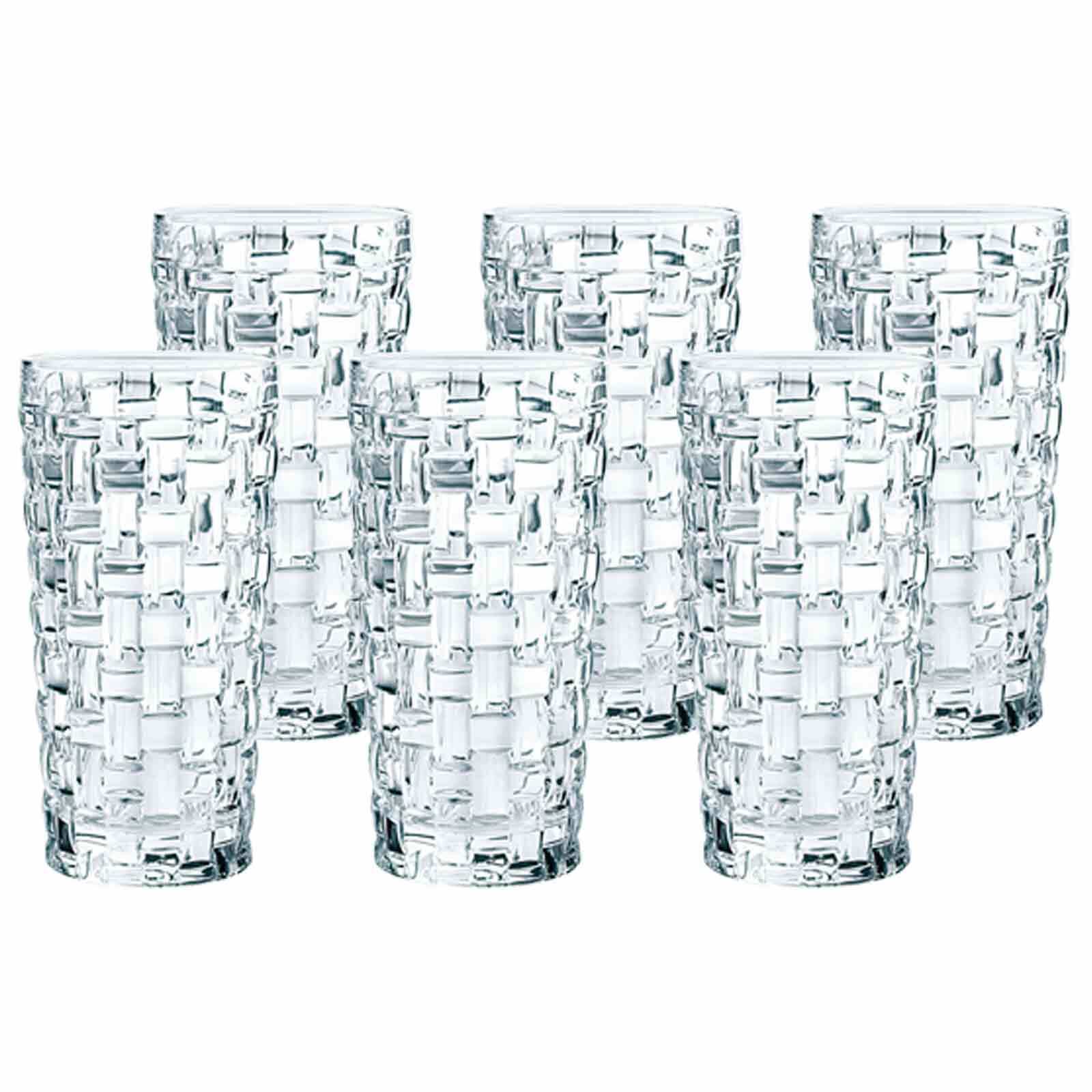Nachtmann Longdrinkgl&auml;ser Bossa Nova 395 ml 6er Set 