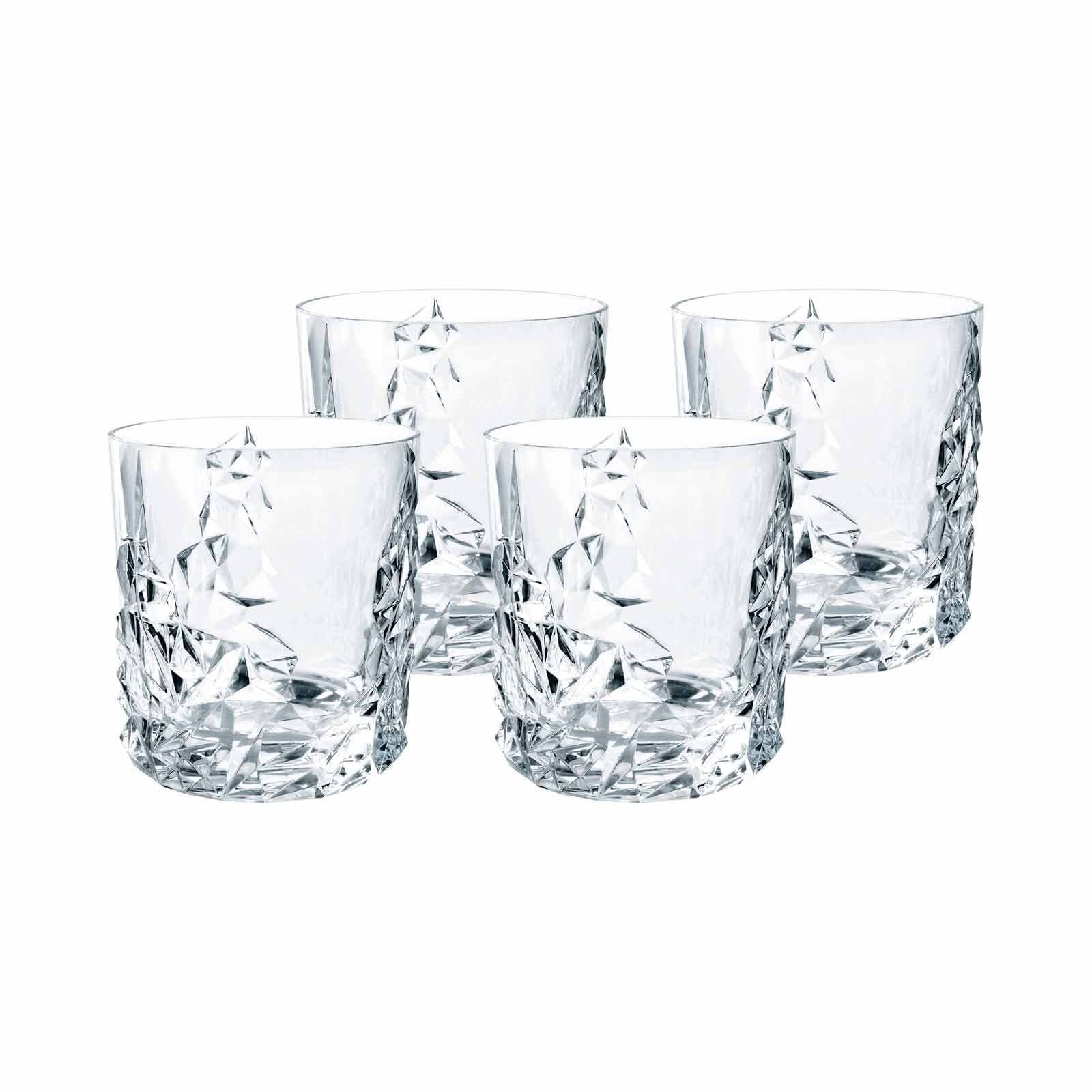Nachtmann Whiskygl&auml;ser Sculpture 340 ml 4er Set 