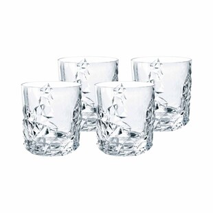 Nachtmann Whiskygläser Sculpture 340 ml 4er Set 