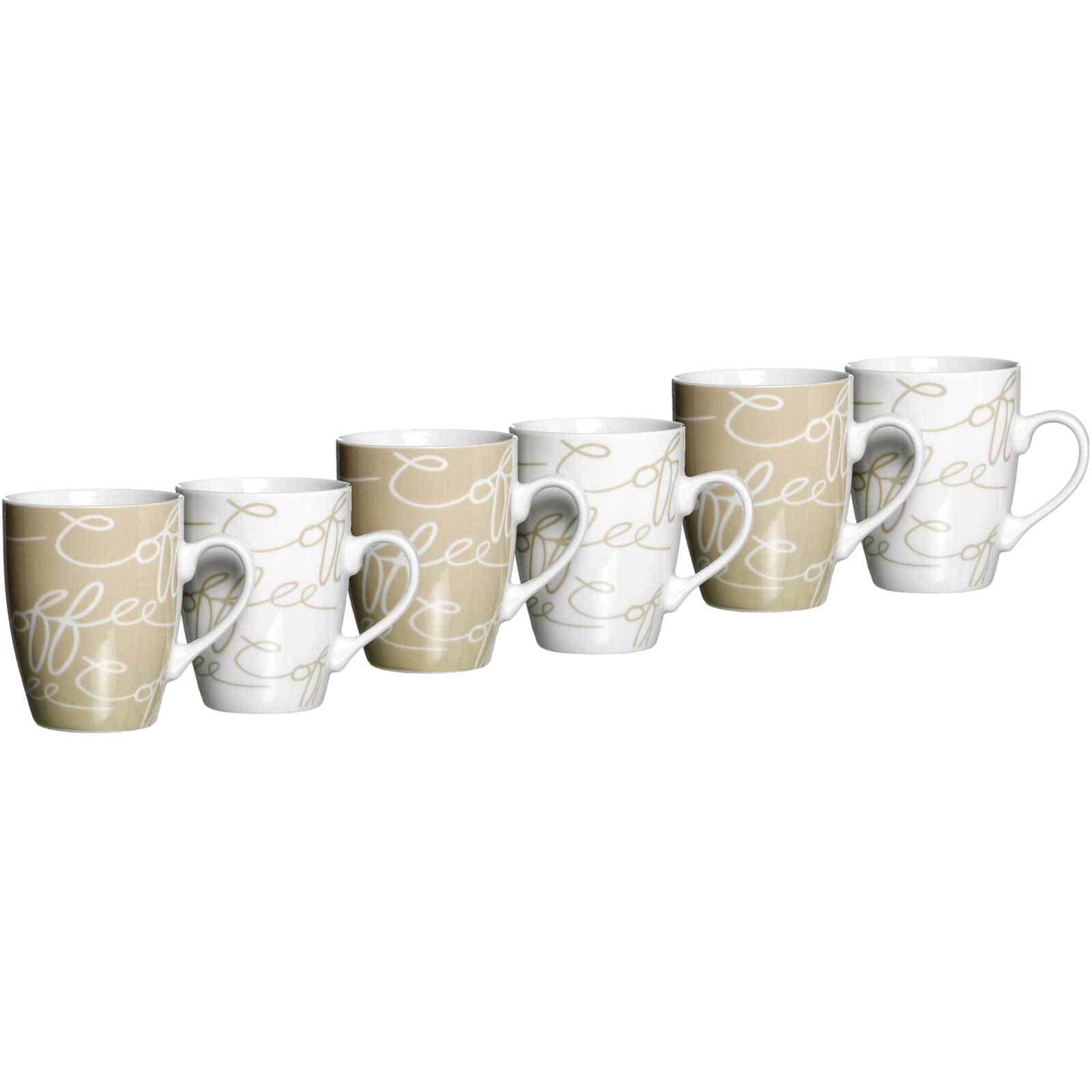 Ritzenhoff & Breker Kaffeebecher Cornello 250 ml 6er Set 