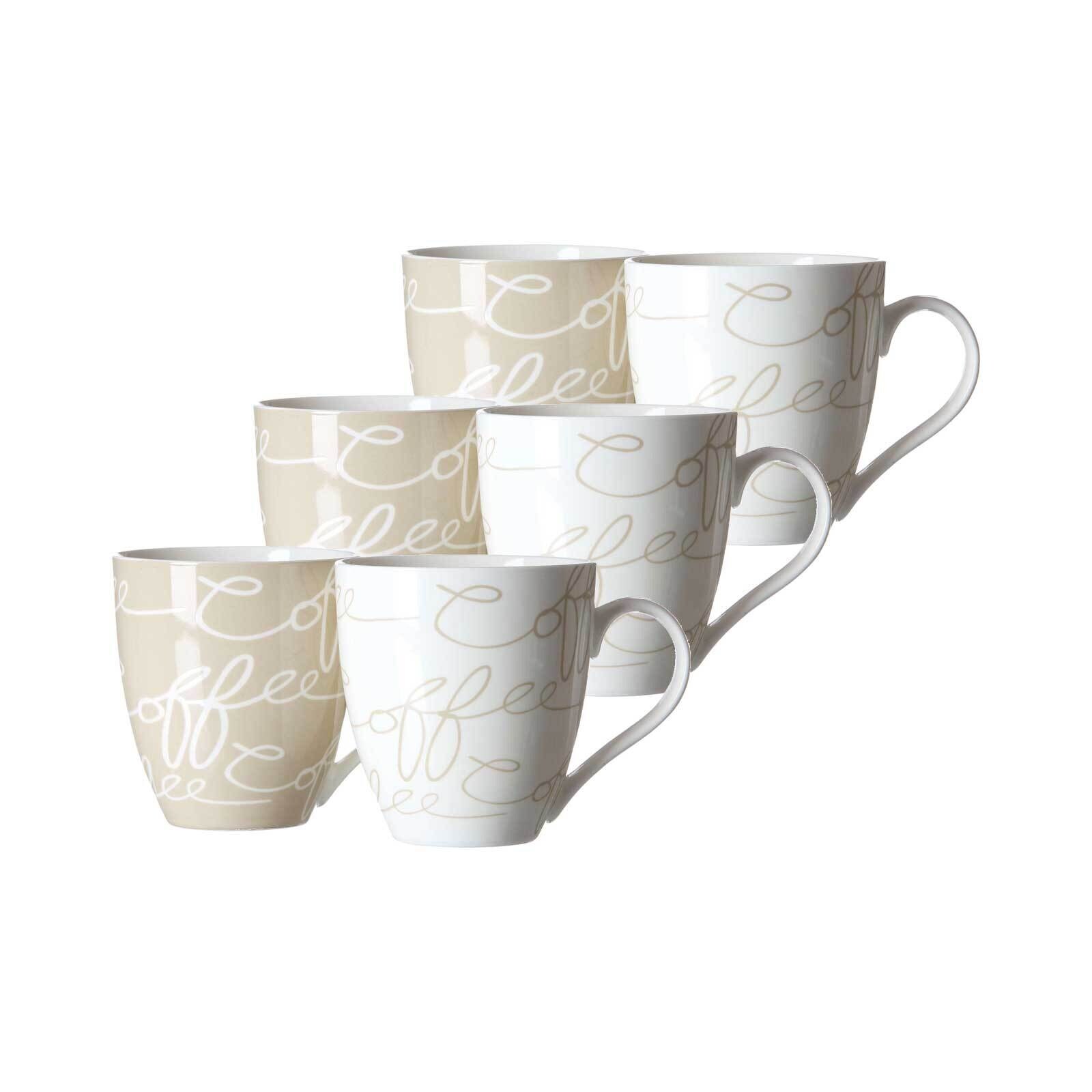 Jumbotassen Cornello  6er Set