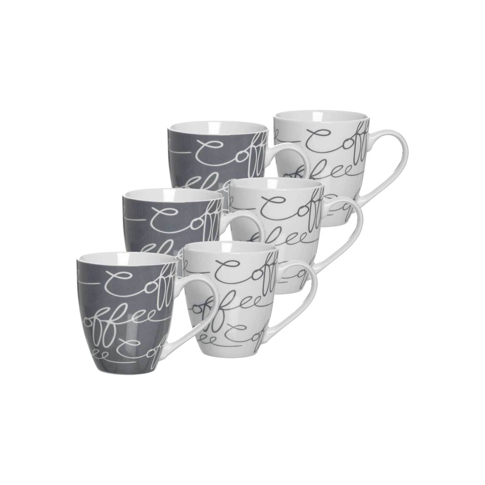 Ritzenhoff & Breker Jumbotassen Cornello 600 ml 6er Set 