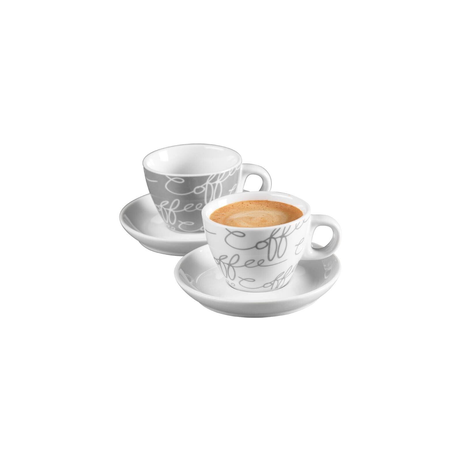 Espresso-Geschirr Cornello 4er Set