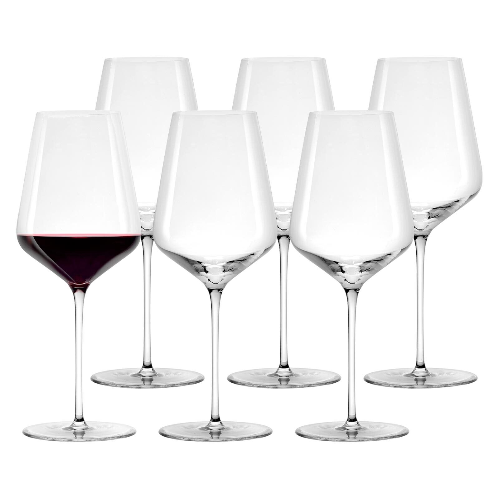Bordeauxgläser Starlight  6er Set