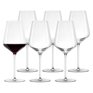 Stölzle Lausitz Bordeauxgläser Starlight 675 ml 6er Set 