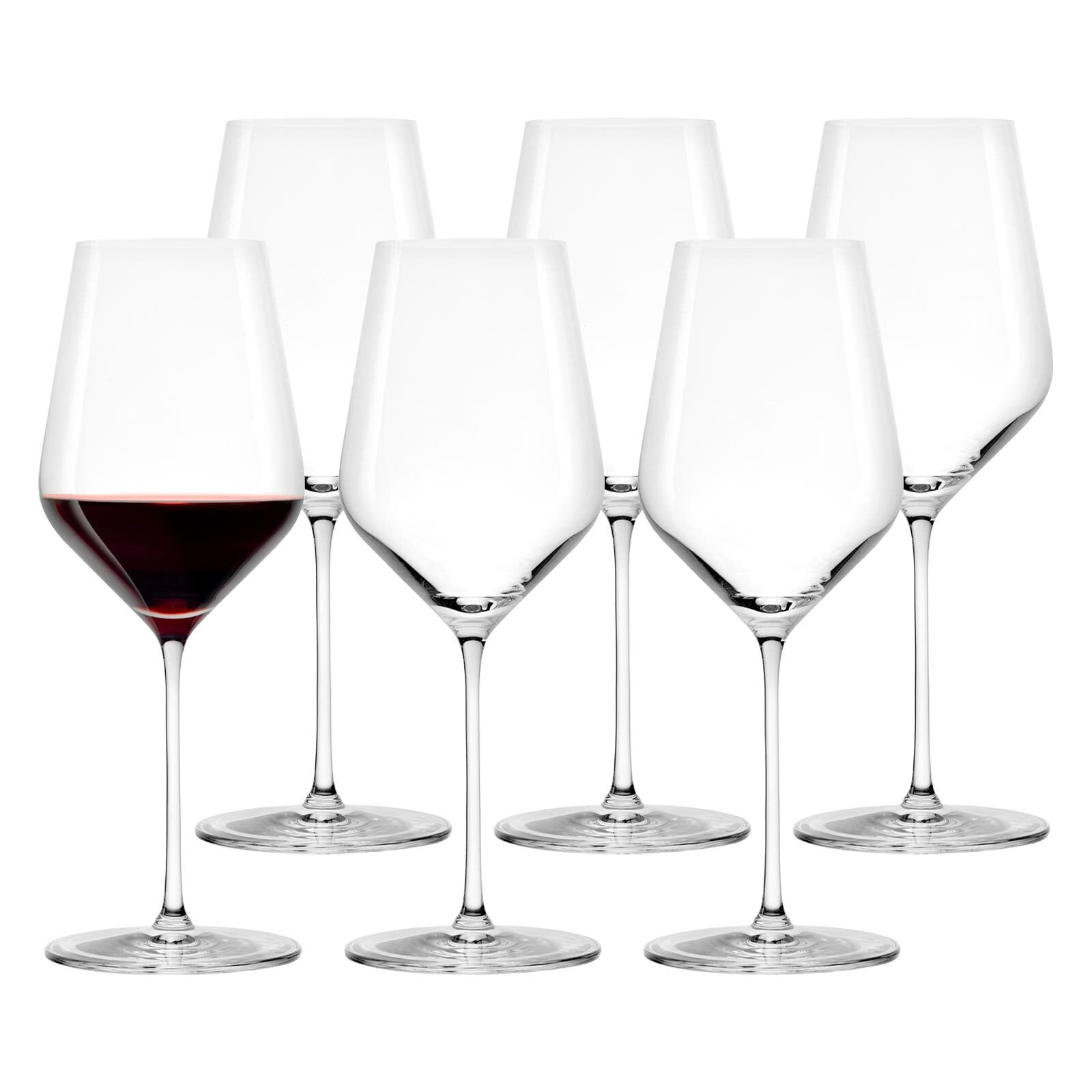St&ouml;lzle Lausitz Rotweingl&auml;ser Starlight 510 ml 6er Set 