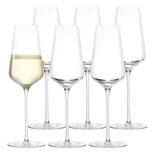 Stölzle Lausitz Champagnergläser Starlight 290 ml 6er Set 