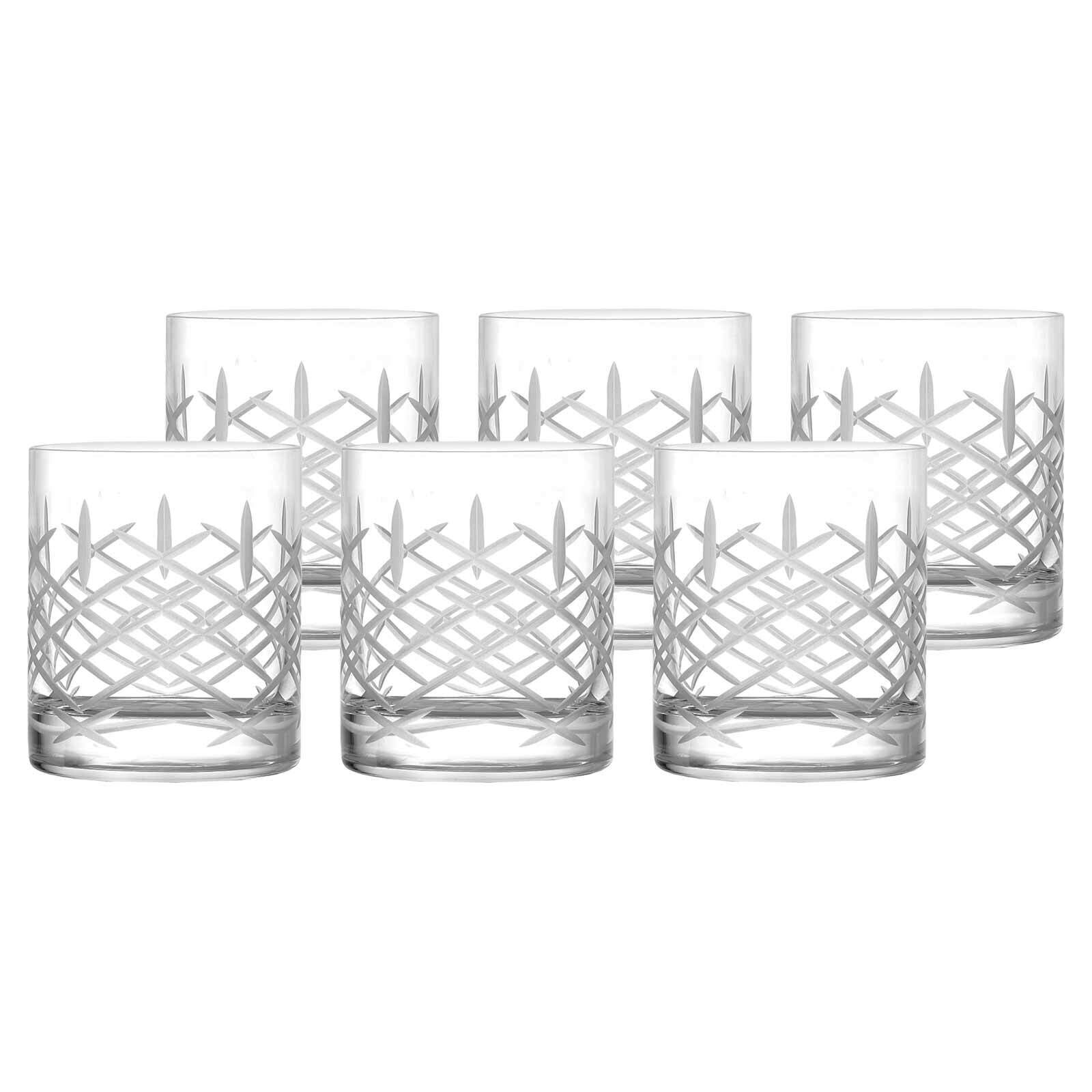 Whiskybecher New York Bar Club  6er Set
