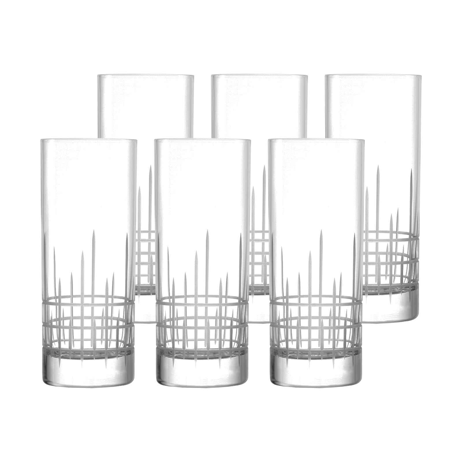St&ouml;lzle Lausitz Longdrinkbecher New York Bar Manhattan 405 ml 6er Set 