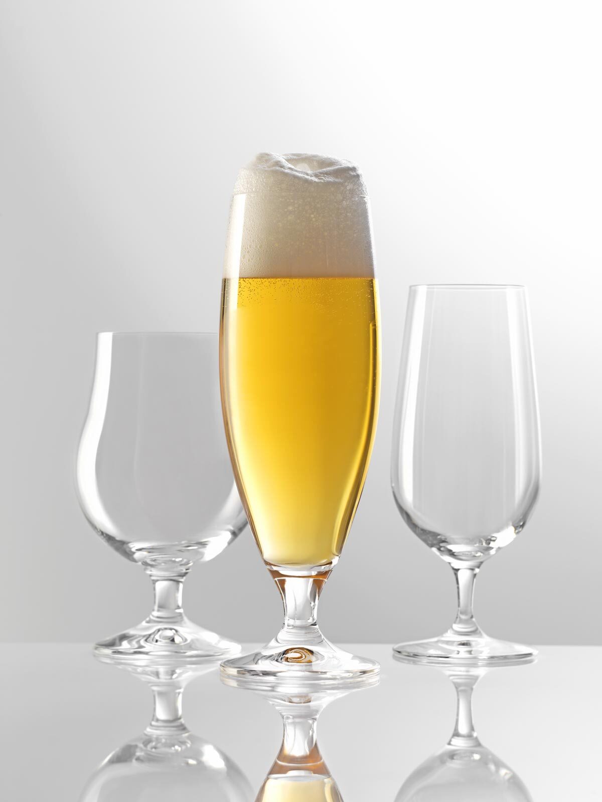 Bavorské pivní sklenice 250 ml - 6 kusů Sklenice na pivo