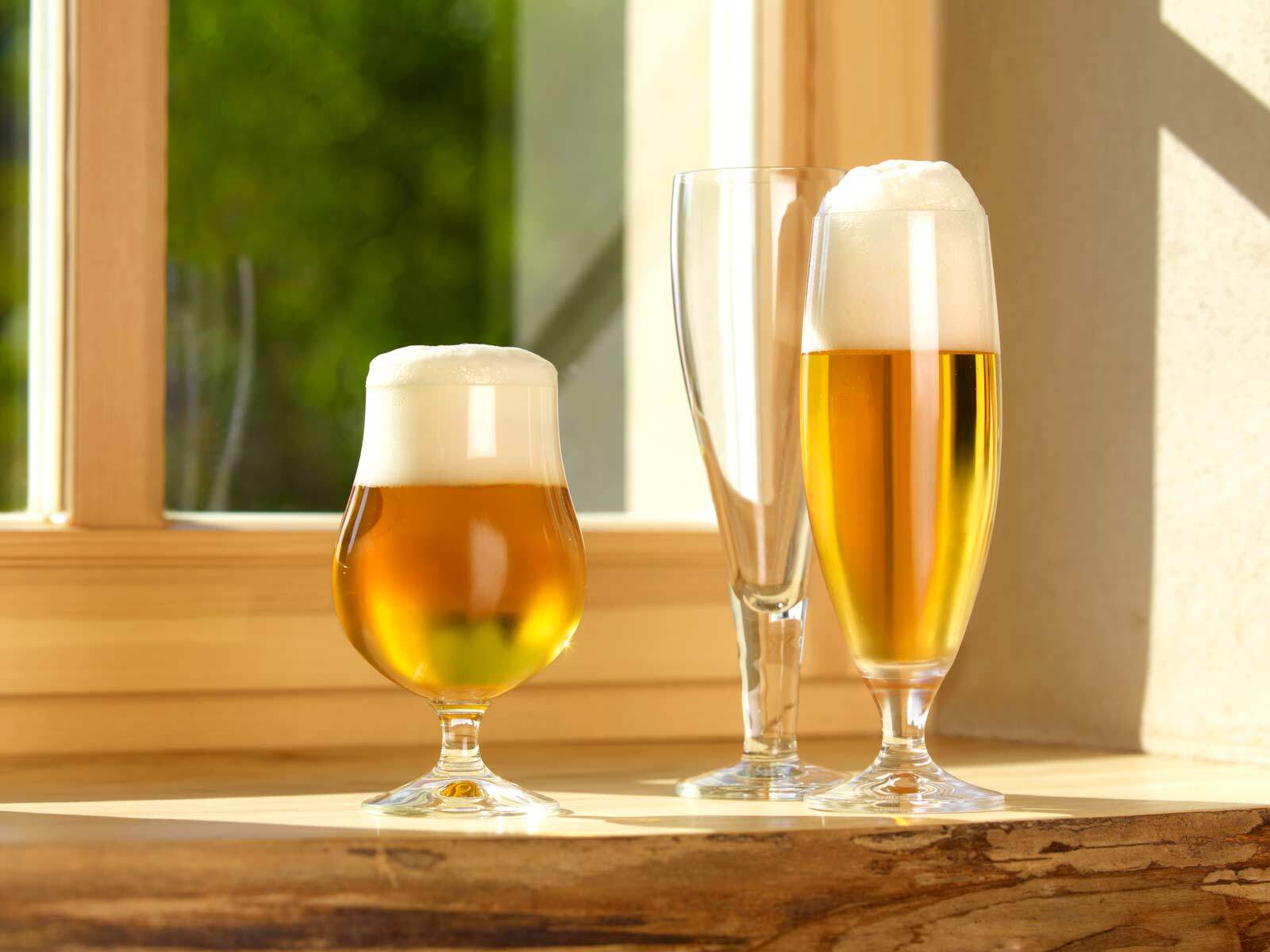 Stölzle Lausitz Bierkrug Premium glad / 6er Set Bierkruiken 0,5 Liter/ Stabiel Bier Kruik/Bierbekers 0,5 Liter uit Soda Lime Glas/Bierseideltjes 0,5l Vaatwasbestendig