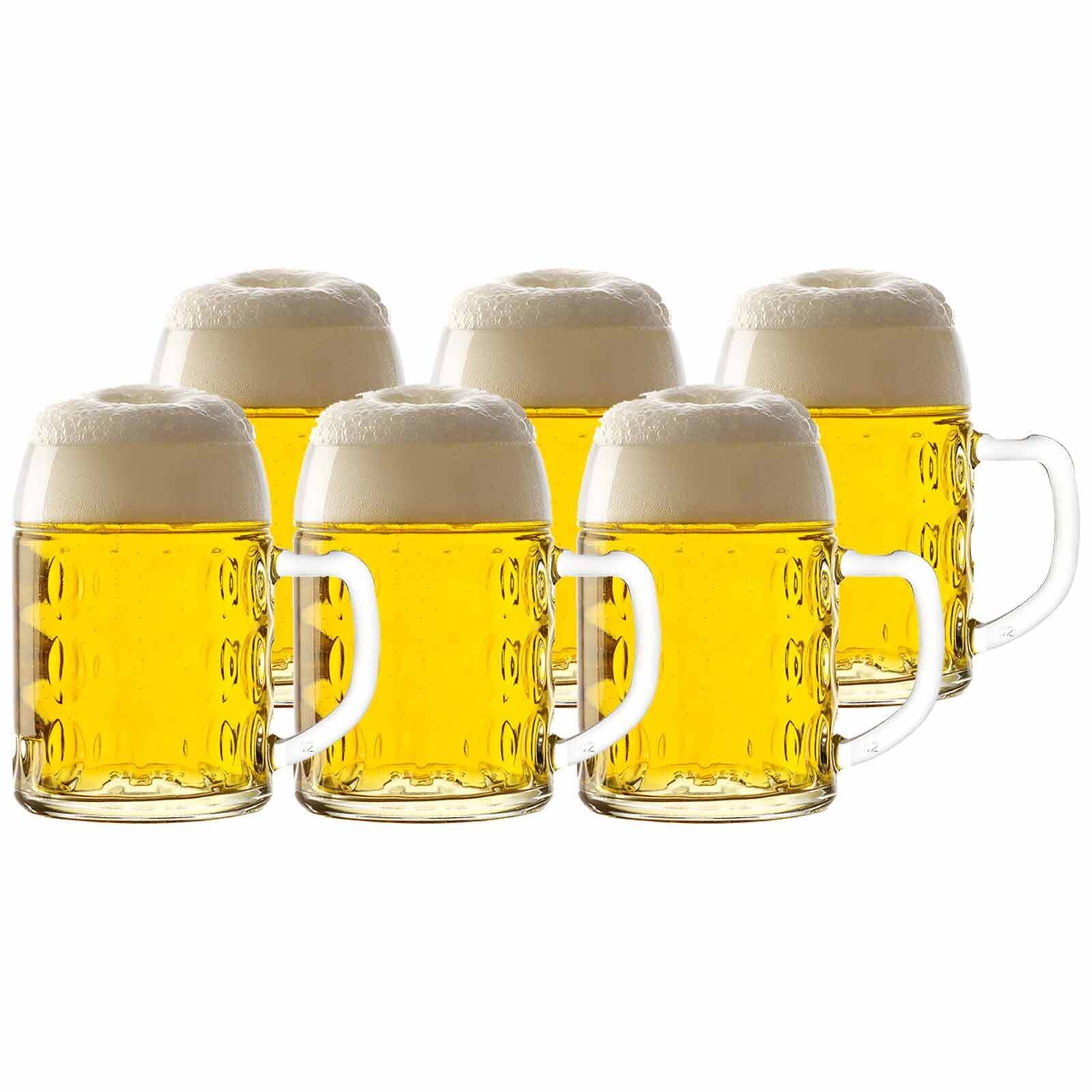 Bierkrüge Kaiser 0,5 Liter 6er Set