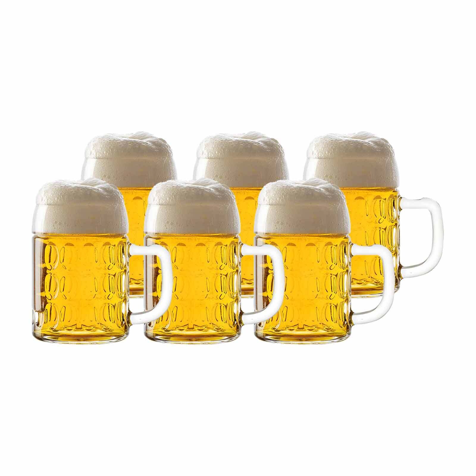Bierkrüge Kaiser 0,3 Liter 6er Set