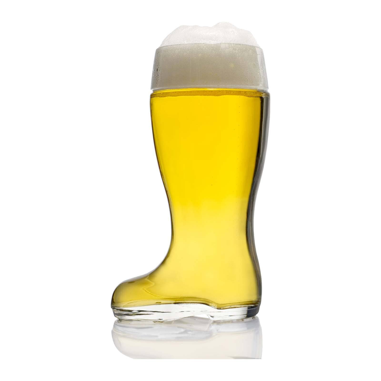 St&ouml;lzle Lausitz Bierglas Stiefel 1000 ml 