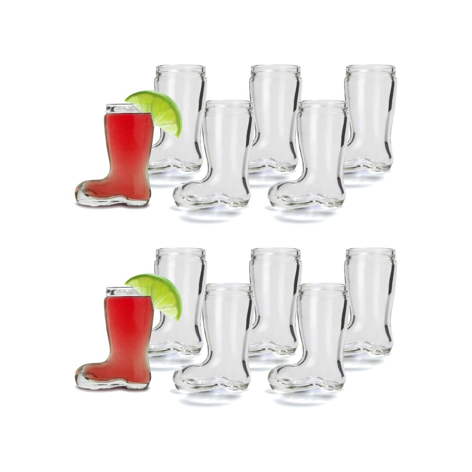 Schnapsgläser Stiefel  12er Set