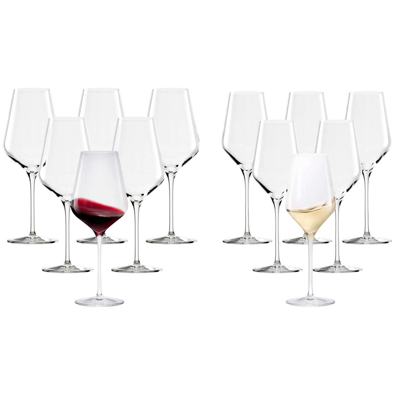 Weingläser QUATROPHIL 12er Set