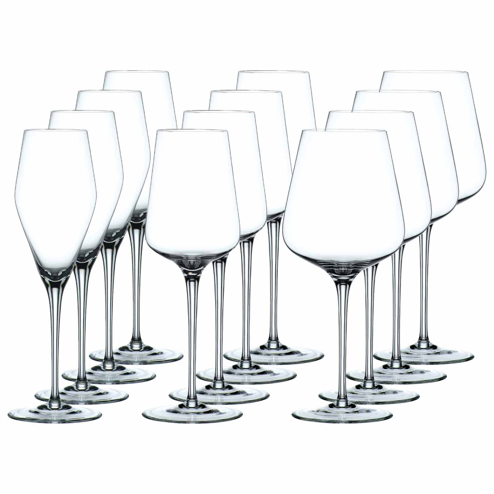 Wein- und Champagnergläser ViNova 12er Set