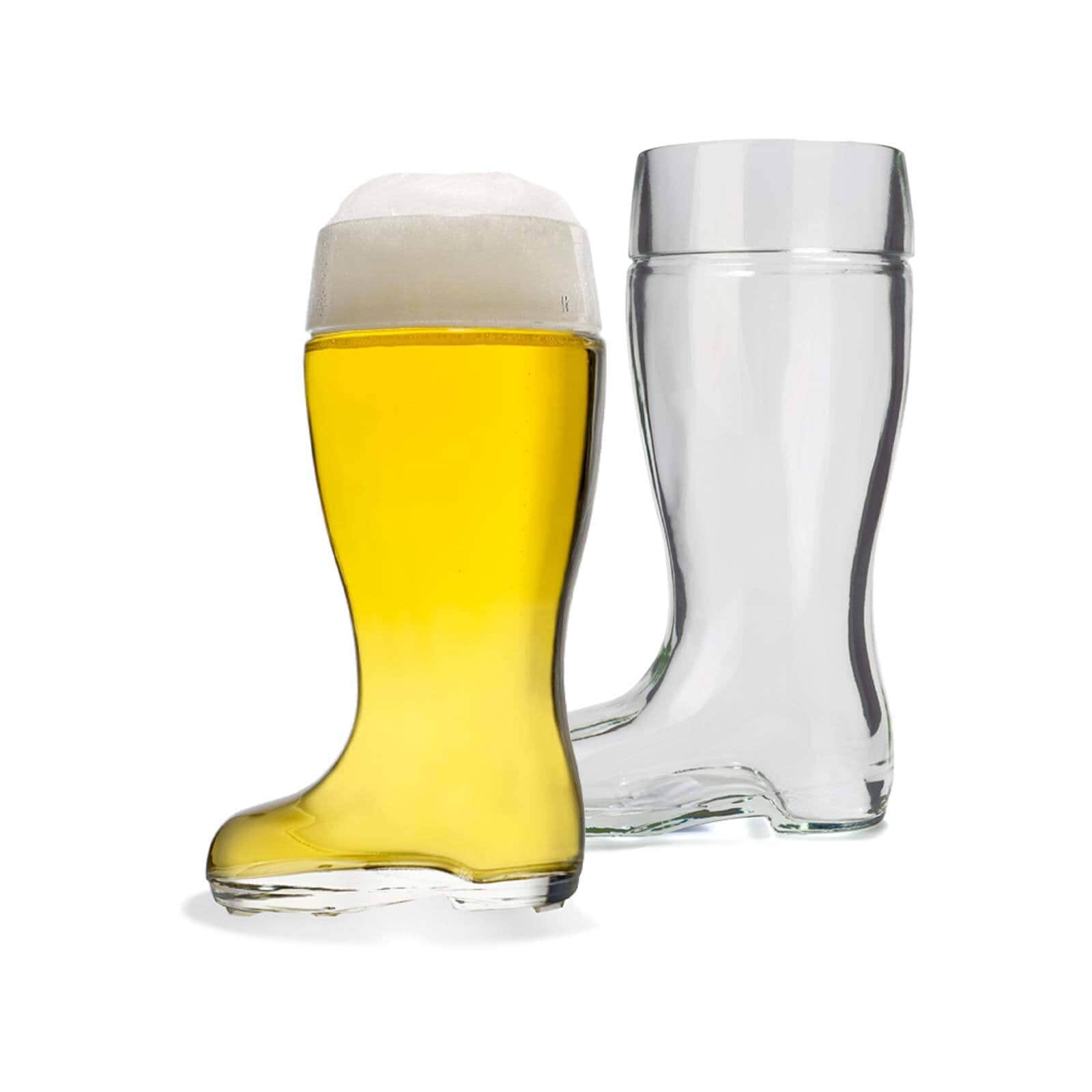 St&ouml;lzle Lausitz Biergl&auml;ser Stiefel 500 ml 2er Set 