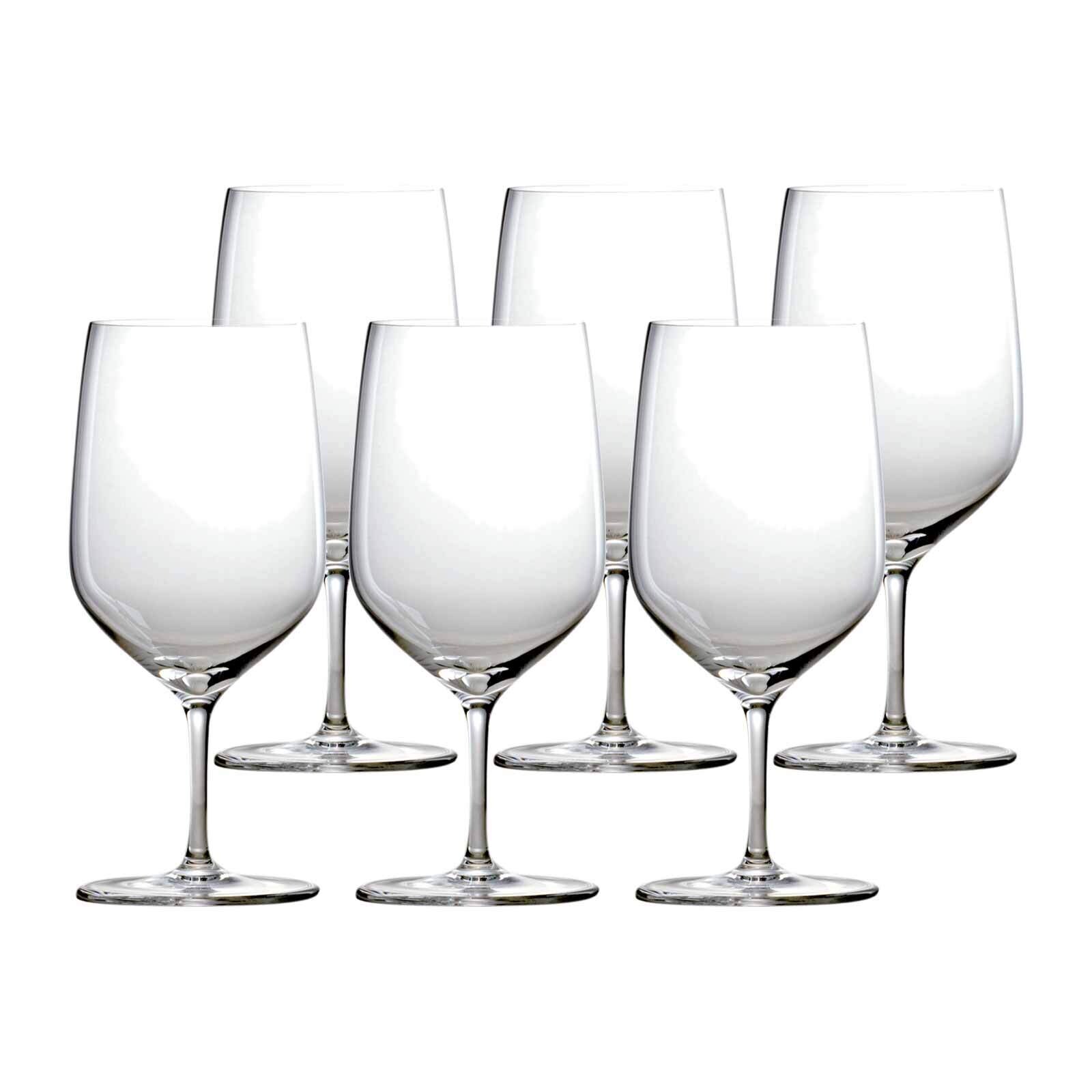Wasserkelche mundgeblasen Q1  6er Set