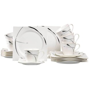 Ritzenhoff & Breker Kaffeeservice Dacapo 18er Set 