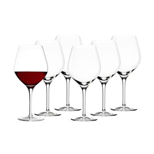 Stölzle Lausitz Burgunderkelche Exquisit 650 ml 6er Set 