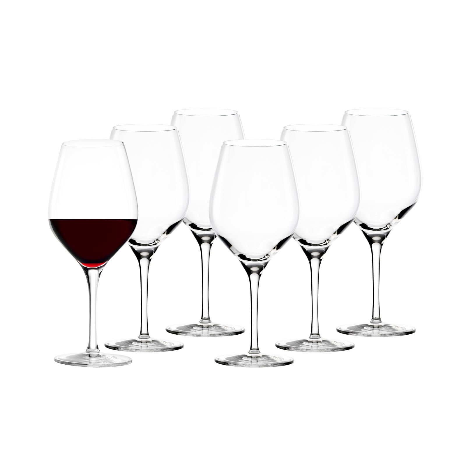St&ouml;lzle Lausitz Rotweinkelche Exquisit 350 ml 6er Set 
